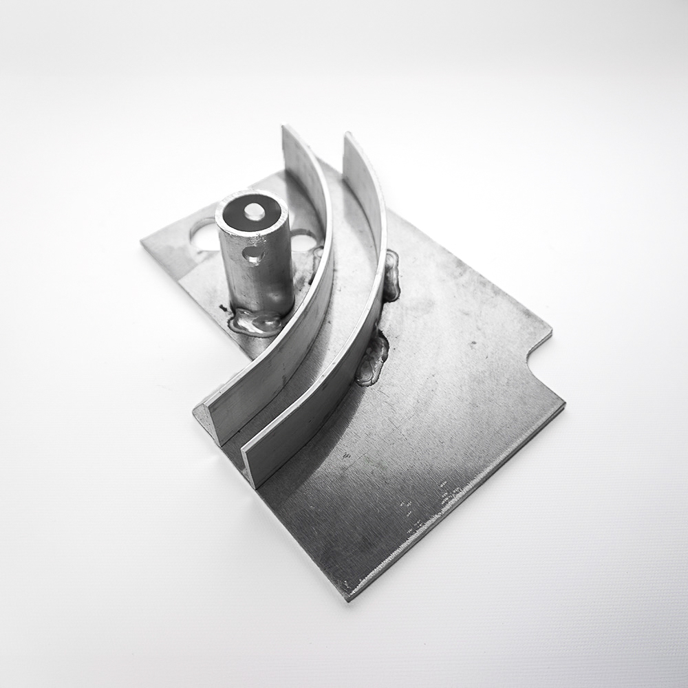 CORNER ASSY, RR, CS, 10&quot;, SQ (AA-13704)